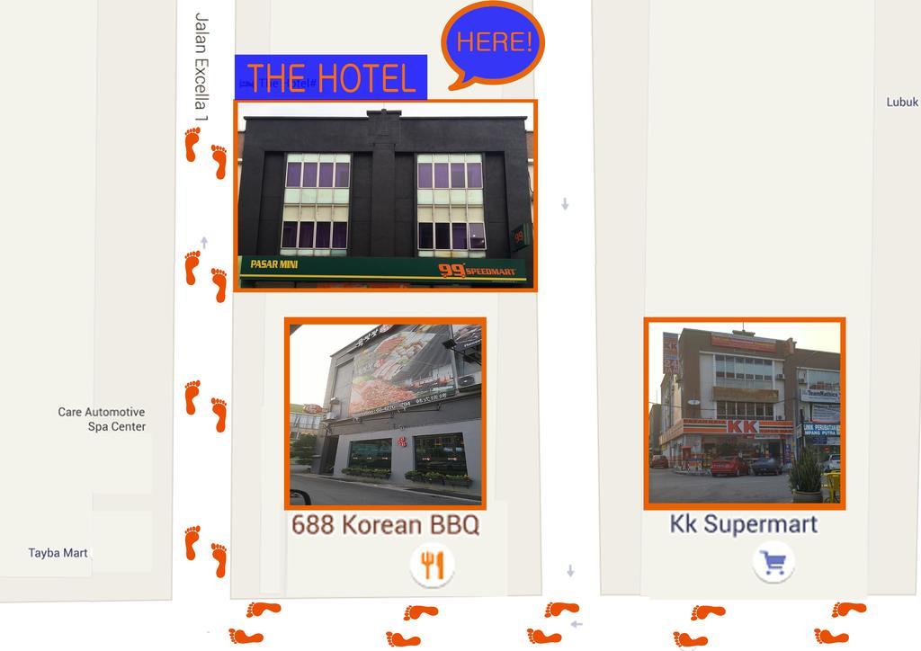 Hotel Cocon Ampang  Eksteriør billede